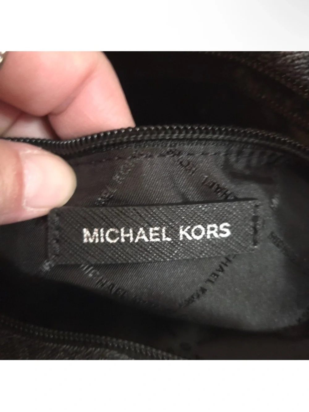 Michael Kors Black Crossbody Shoulder Bag - Picture 9 of 10